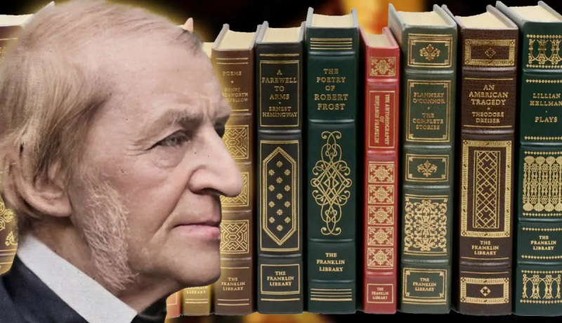   co Ralph Waldo Emerson sądził o poezji