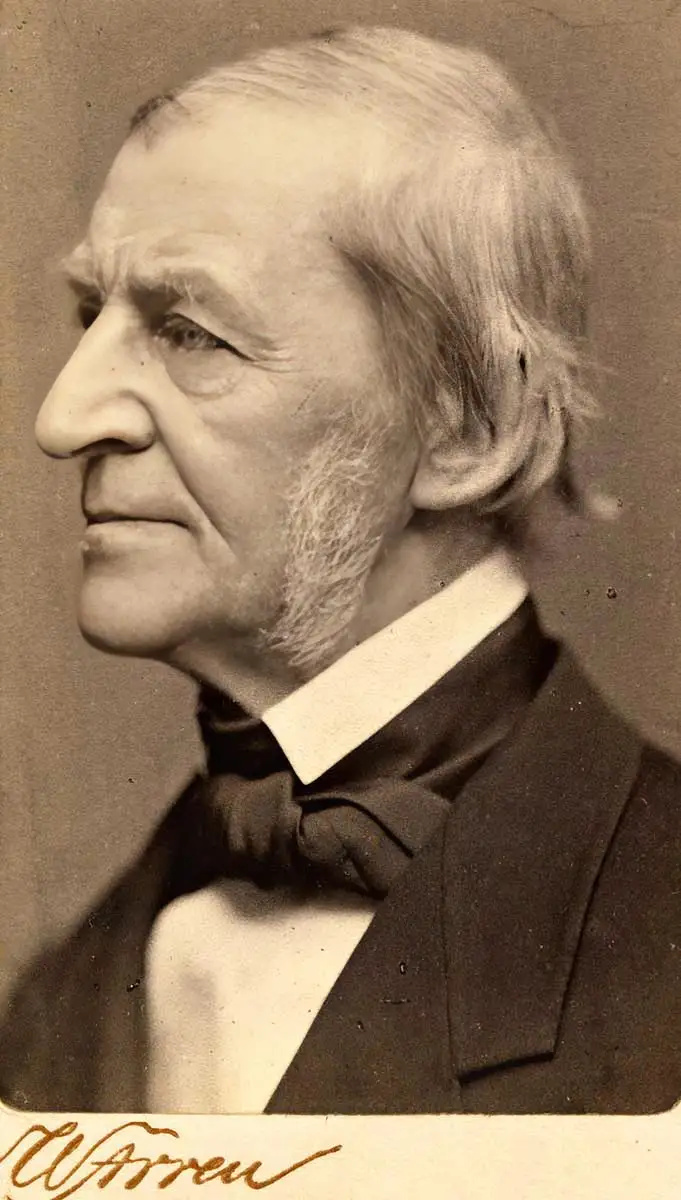   Ralph Waldo Emerson