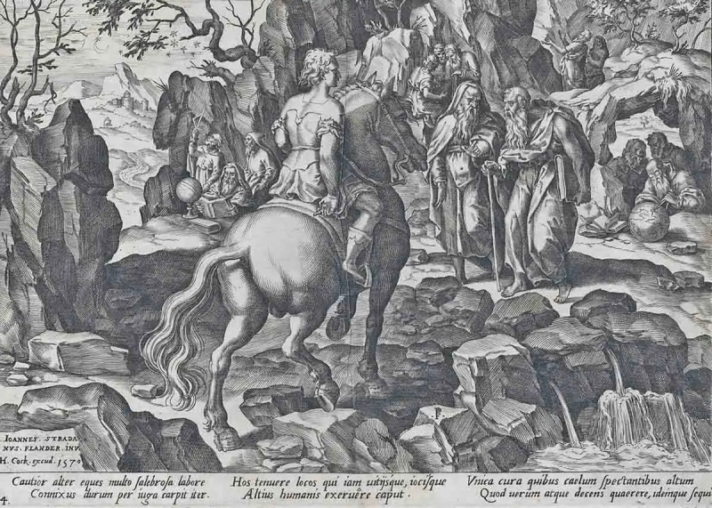   Zināšanu uzkrāšana no cilvēka dzīves gaitas, Pieter Furnius, 1570, izmantojot The Met