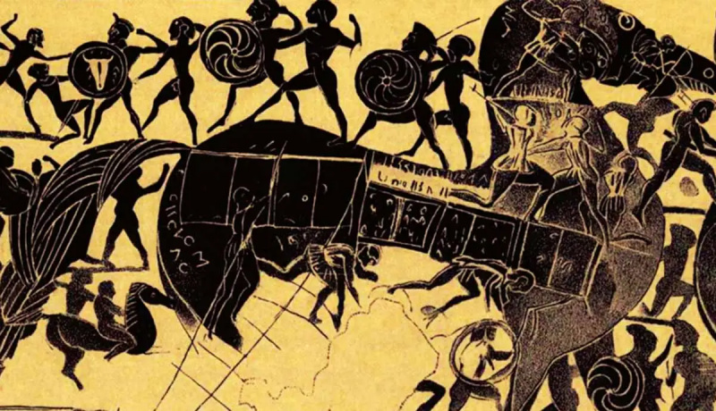 fue real la guerra de troya