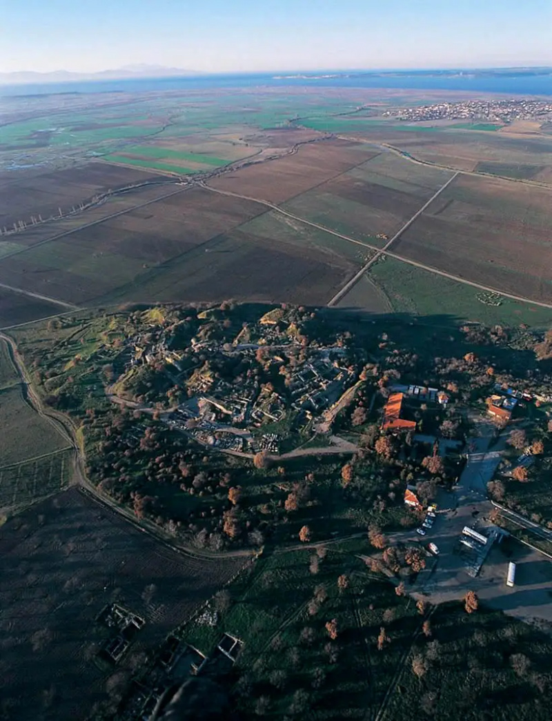 troya vista aerea