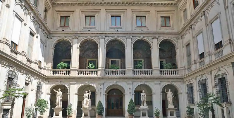 Palác Altemps. Zdroj: Carole Raddato