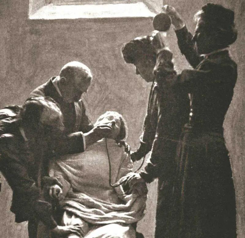 sufražetkinja force feeding prison