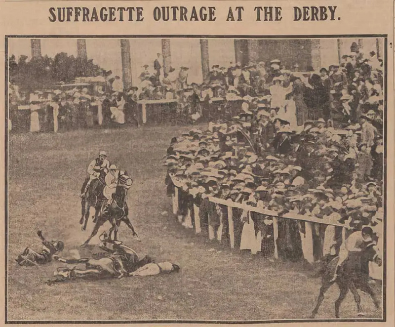 emily davison epsom derbi