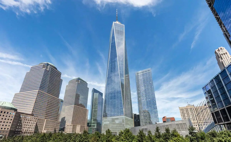   One World Trade Center, New York cele mai înalte clădiri New York