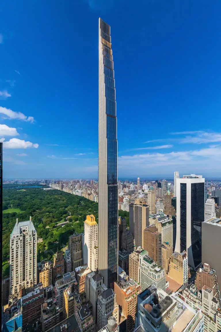   Steinway Tower New York cele mai înalte clădiri