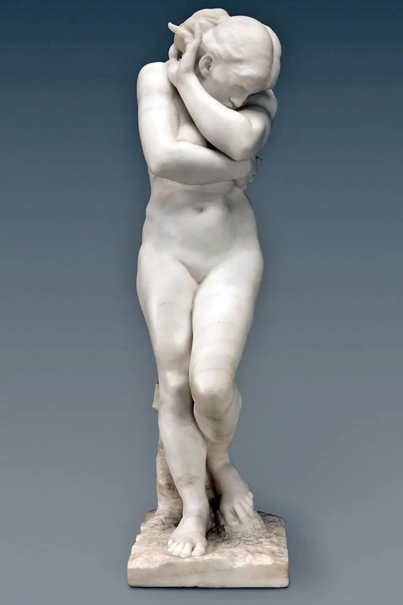   Eve After the Fall, von Auguste Rodin, 1891. Quelle: The Art Institute of Chicago.