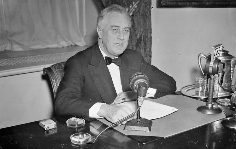   FDR w radiu