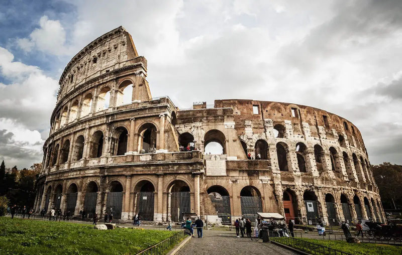 o coliseu romano