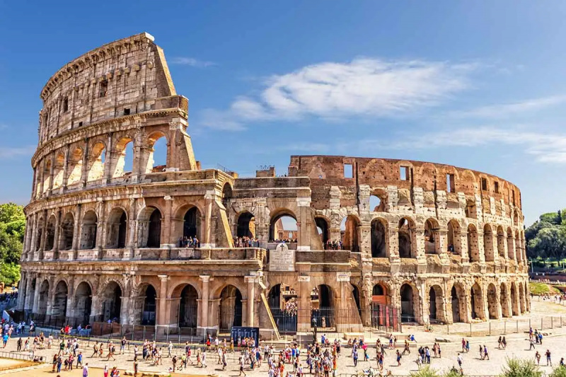 O Coliseu Romano hoje