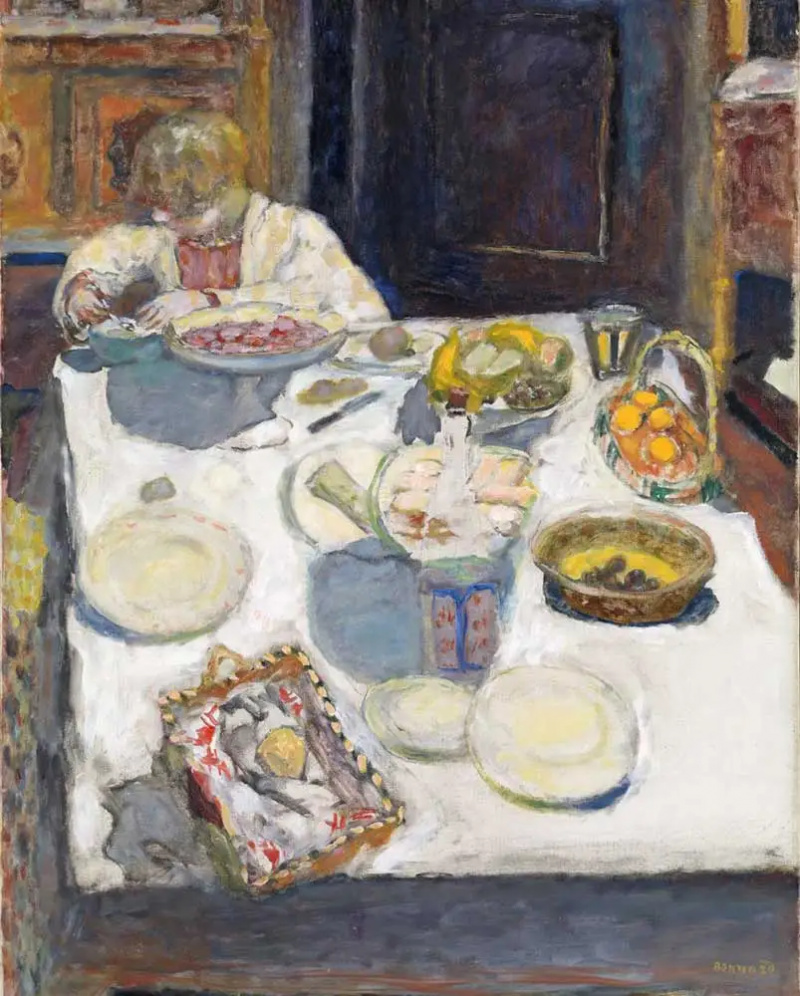 Masa Pierre Bonnard din secolul al XIX-lea