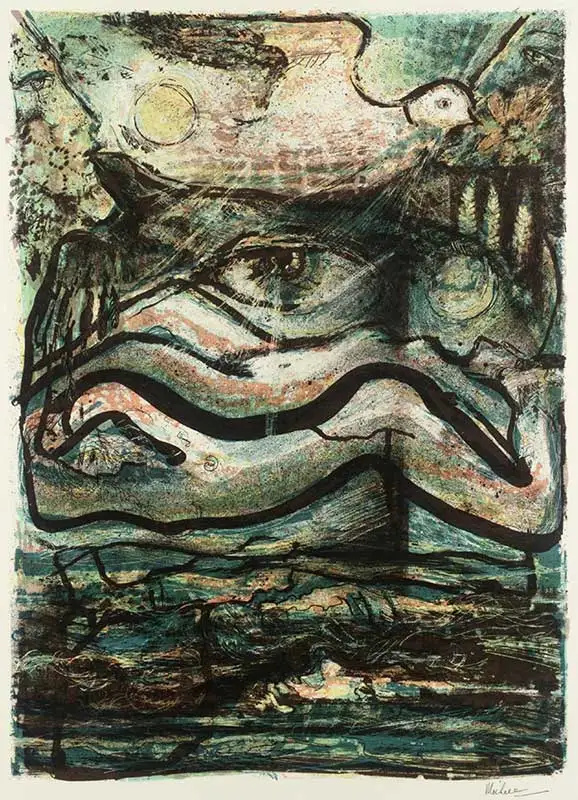 De când te-am lăsat Mine Eye este în mintea mea Keith Michell 1976 prin Tate