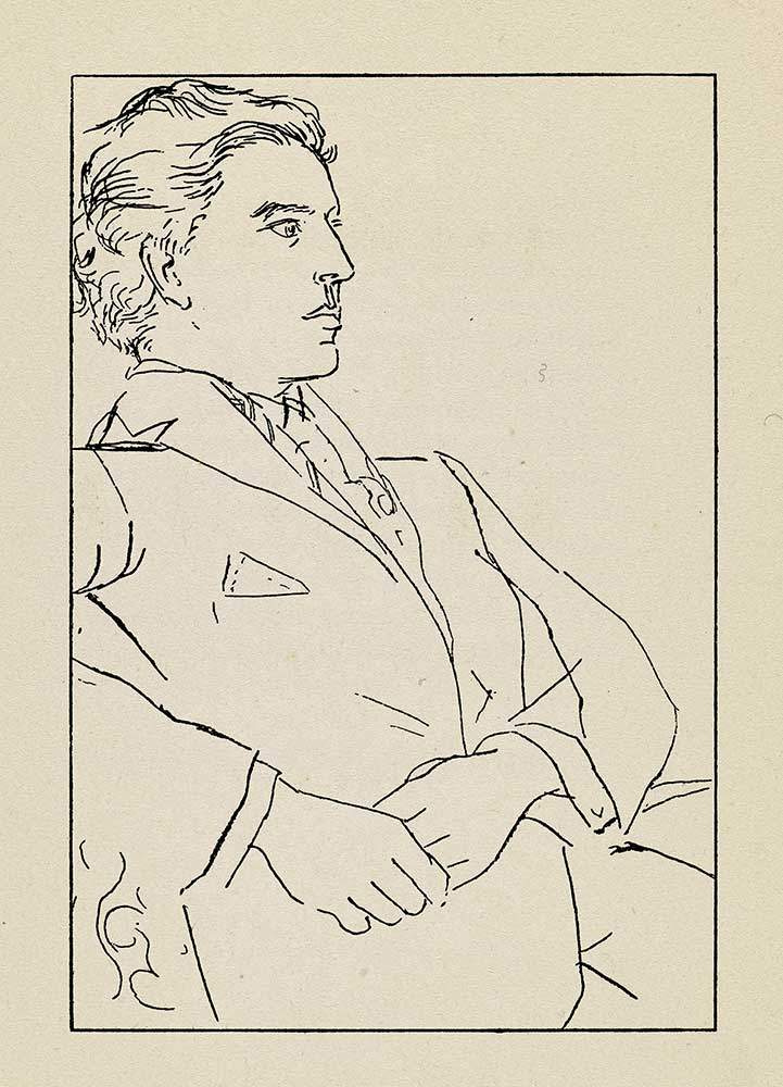 pablo picasso andre breton kresba surrealista