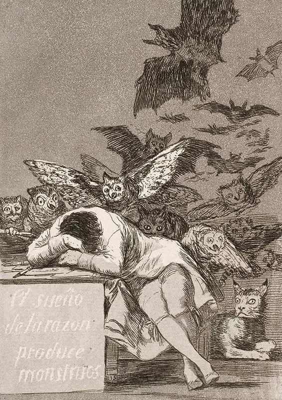 prāta miegs, goja