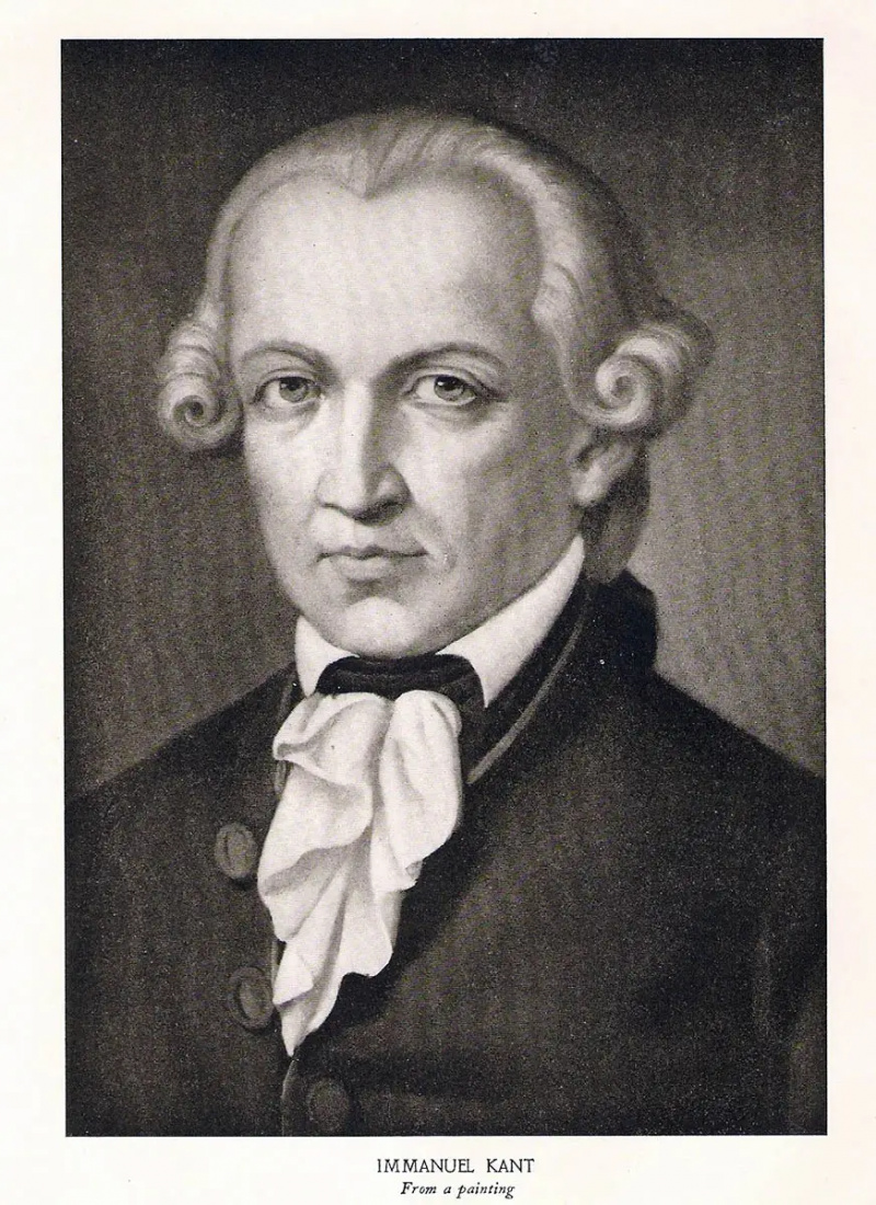 Imanuela Kanta portretu glezna