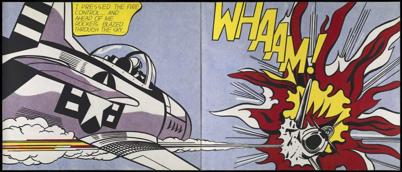 whaam roy lichtenstein