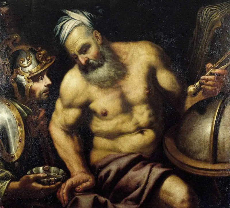 Aristotel odbija kukutu, Giovanni Lagetti, 17. stoljeće, putem Art UK-a