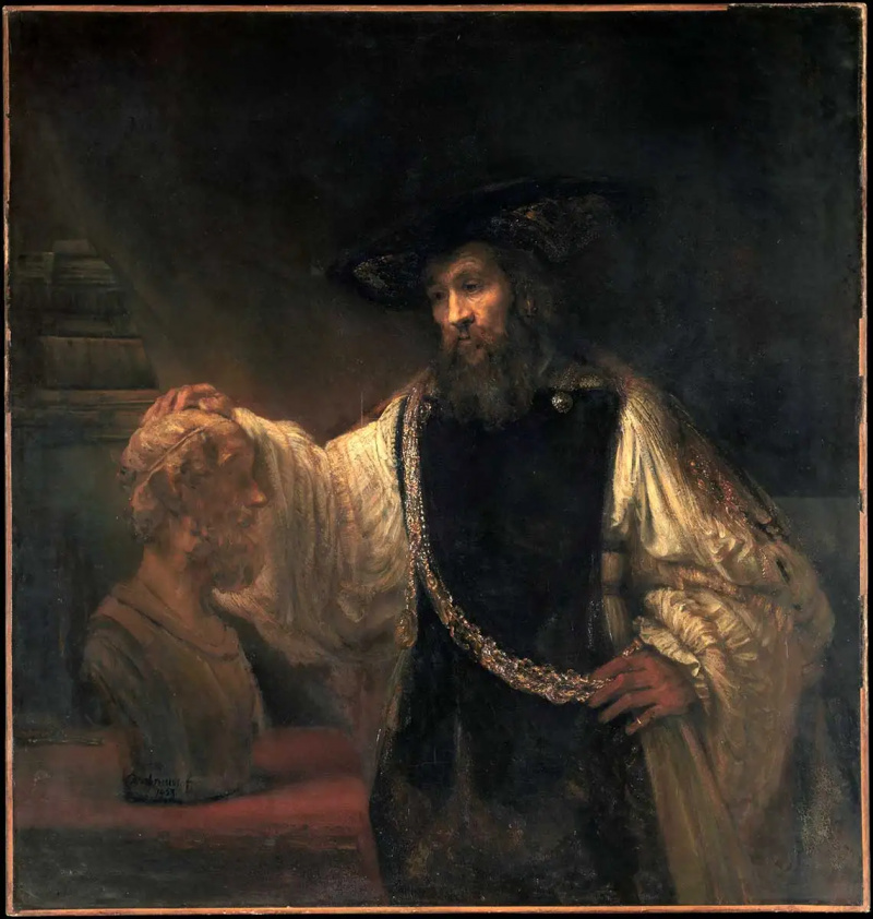 aristotel platon rembrandt