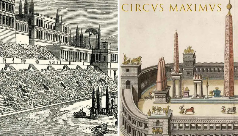   lo que paso en circus maximus
