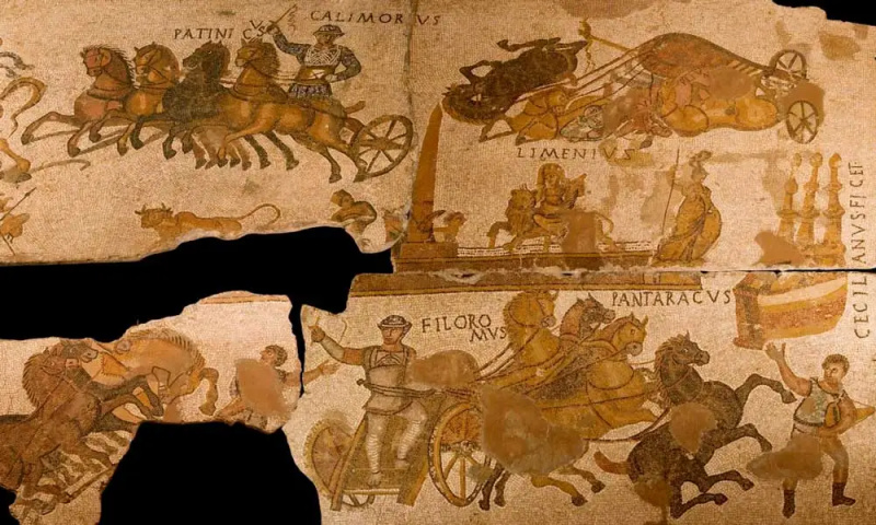   mosaico circo maximus girona