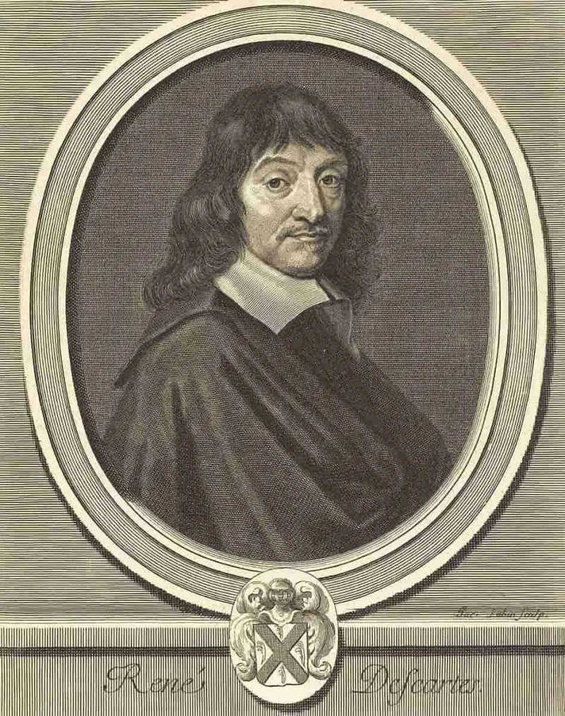   Rene Descartes, Jacques Lubin, Datum neznámo, prostřednictvím Wikimedia Commons