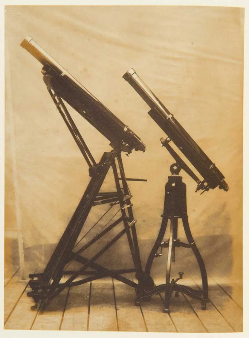 teleskopu lielā izstāde 1851. gadā