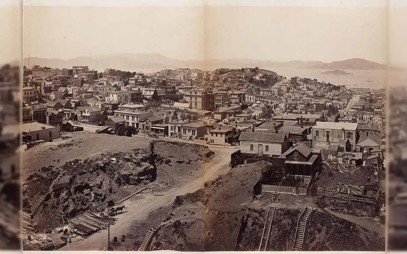 San Francisko panorama