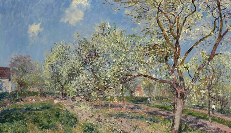   Printemps a Veneux-Nadon