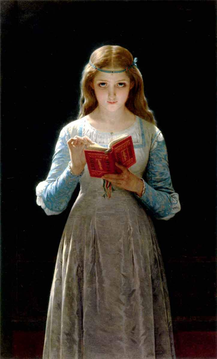 lit bébé ophelia peinture 1870