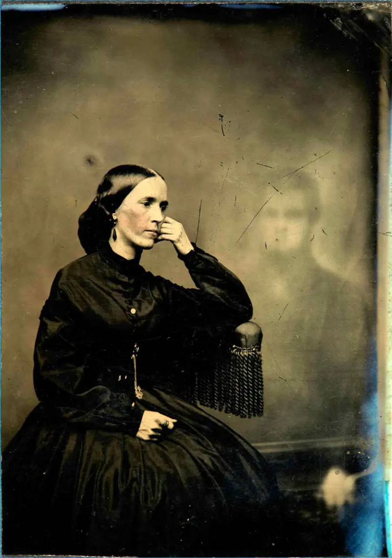   непозната жена фотографија 1865