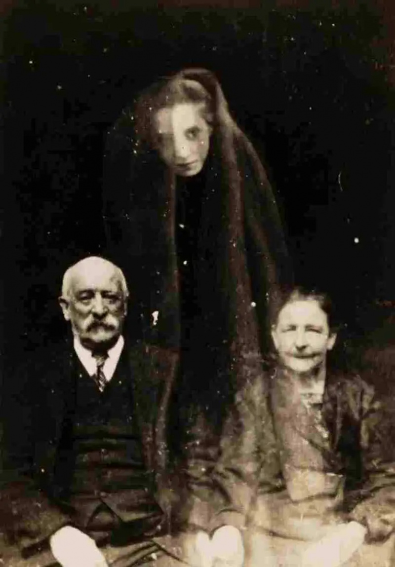  дух фотографија наде пар 1900