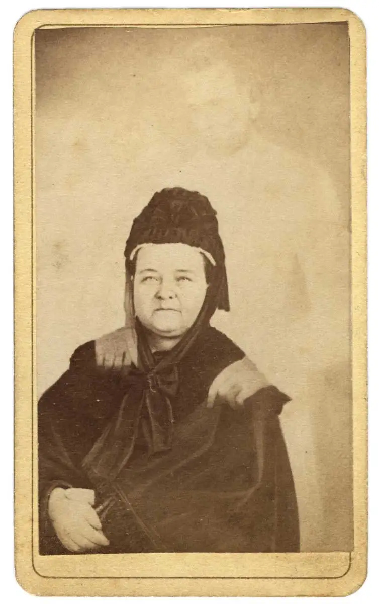  Мумлер Линколн, фотографија 1872