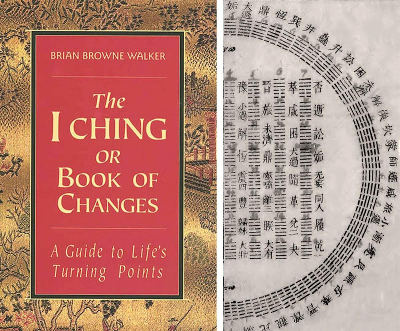 i ching knjiga browne walker heksagramska karta