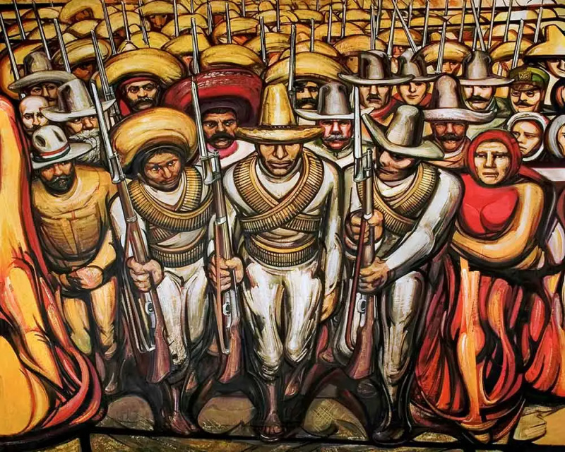   porfirismo la revoluția siqueiros