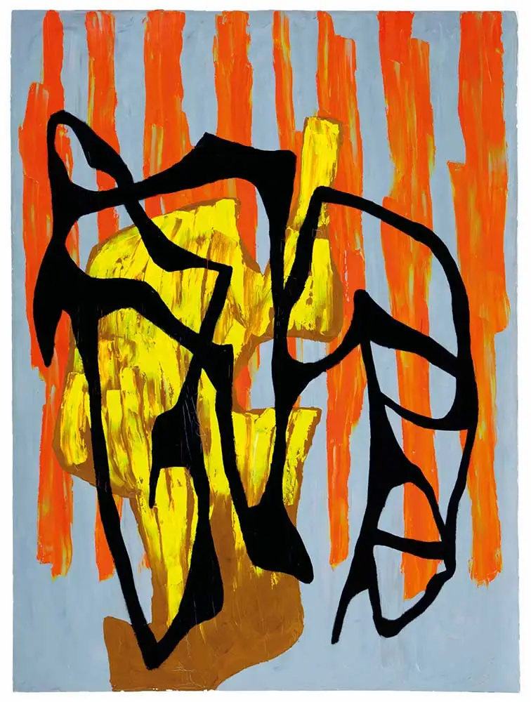   jonathan lasker zeitgenössische abstrakte kunstmalerei