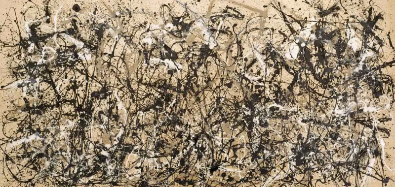 Herbstrhythmus Jackson Pollock