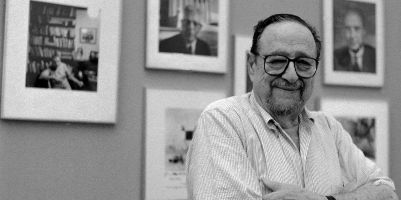   Arnold Newman ve svém ateliéru