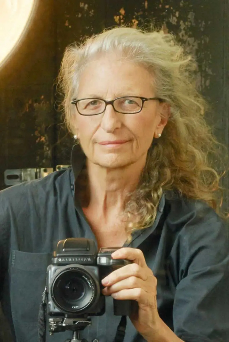   skvělá fotografka Annie leibovitz