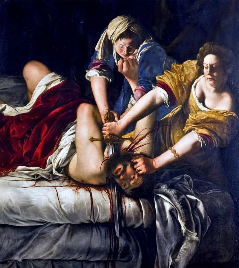 gentileschi juditina slika