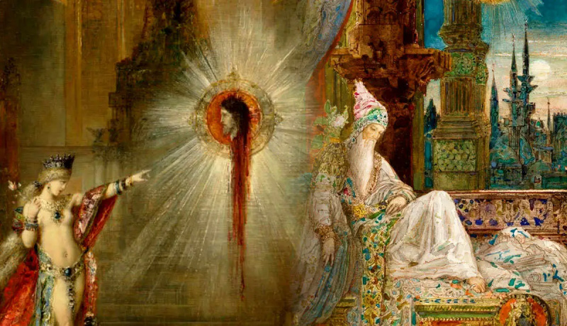 Gustave Moreau slike