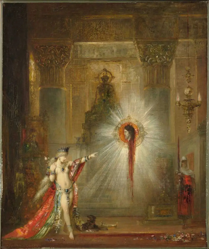 Gustav Moreau ukazanje 1876