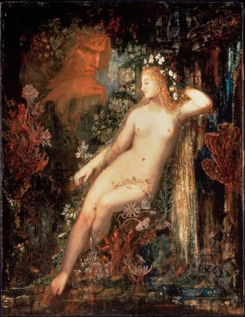 Gustave Moreau Galatea 1880