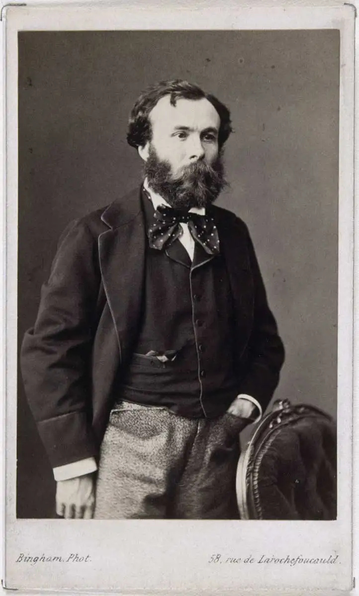 Gustave Moreau fotografija Bingham 1865