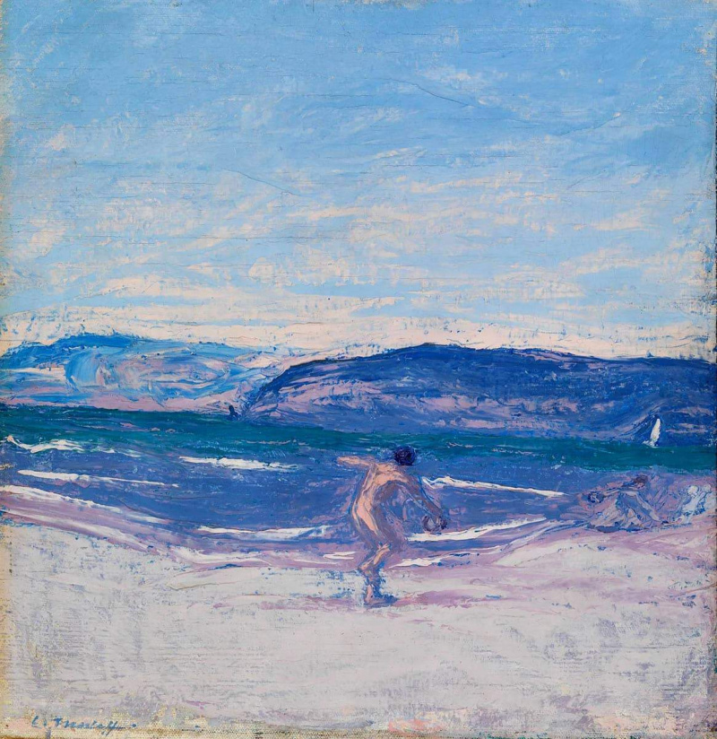 ellen thesleff juego de pelota florencia pintura