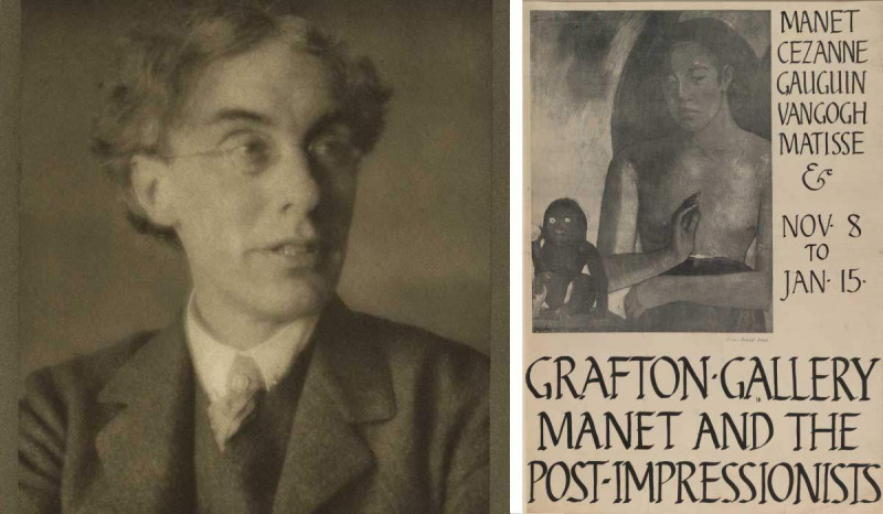 roger fry manet postimpressionistien näyttely