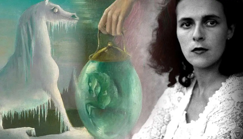 Leonora Carrington ukrywała postacie w obrazach
