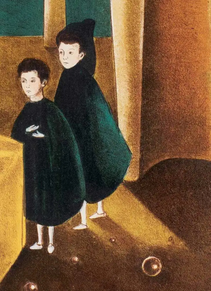szczegółowo Leonora Carrington dzieci