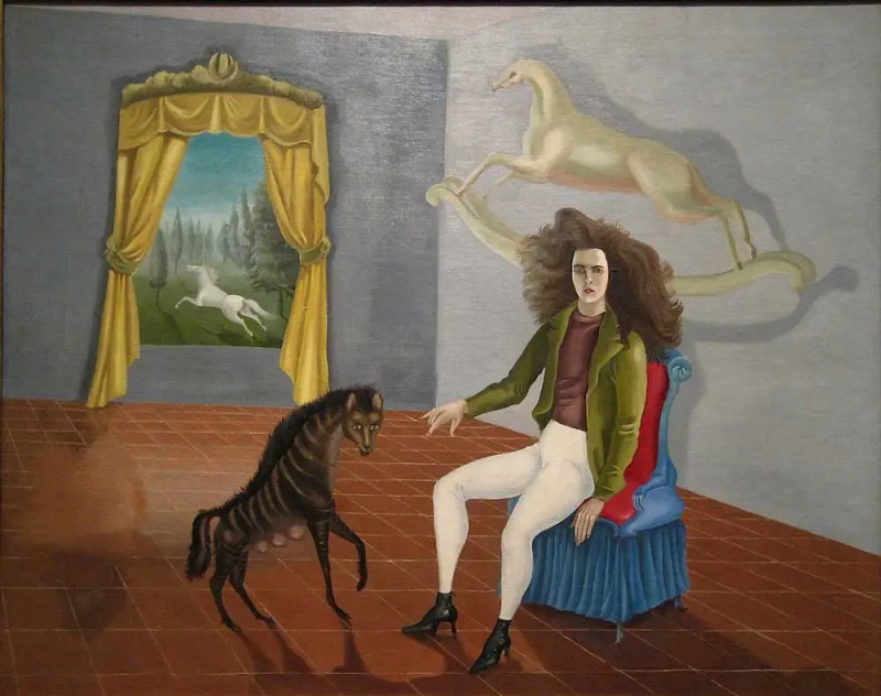 autoportret Leonory Carrington
