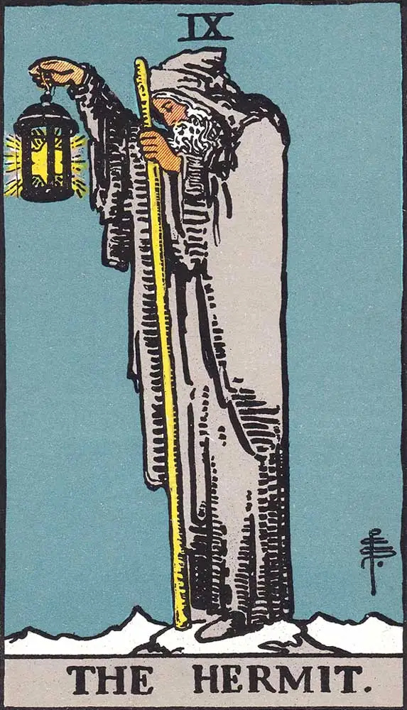 tarot pustelnika