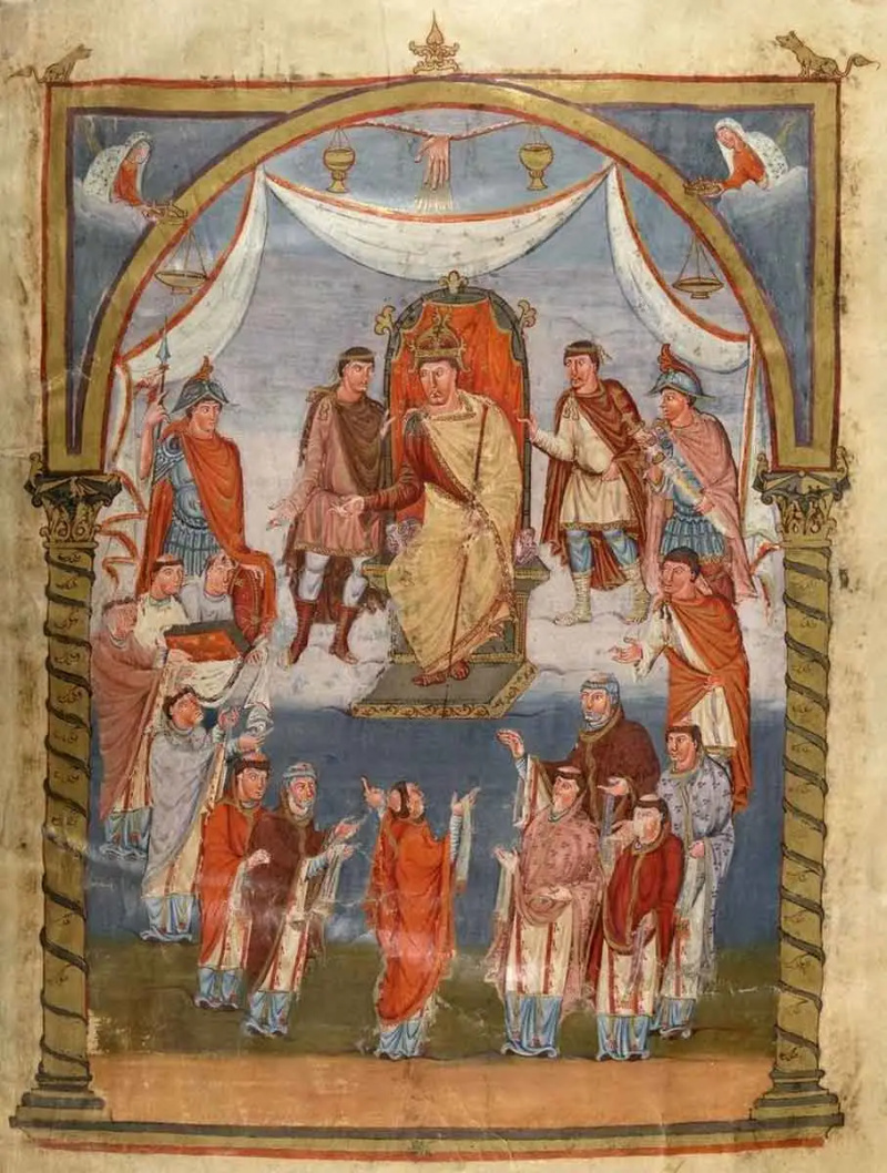   vivian biblija charles the bald rukopis iluminacija